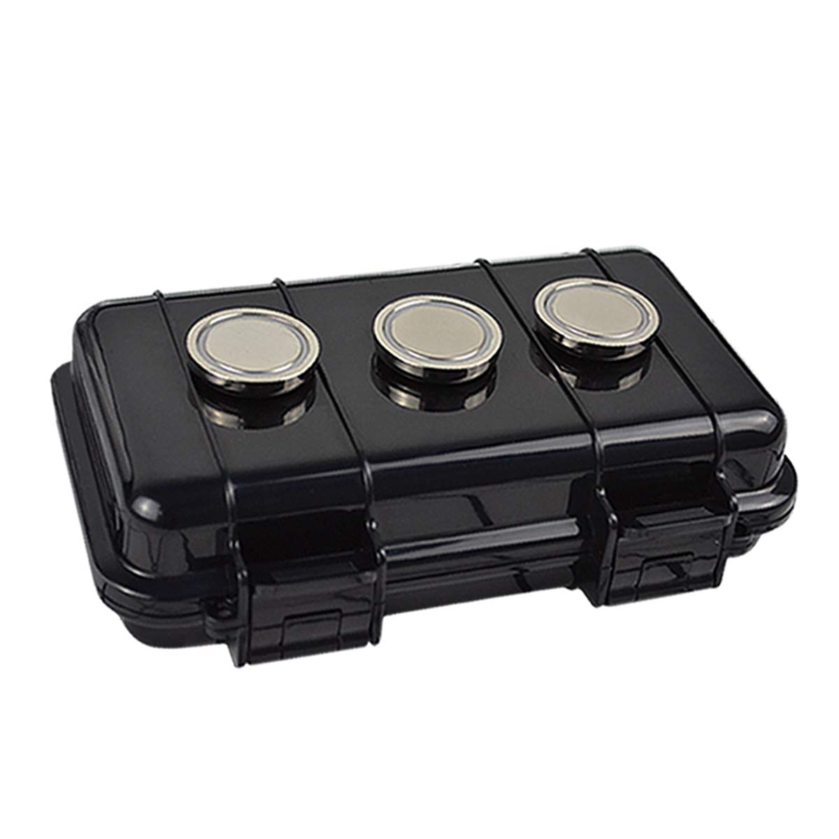 Kaguster Magnetic Key Holder Waterproof Magnetic Stash Box For Gps Trackers Hide A Key Outside Magnetic Key Box Under Car Gps Tr