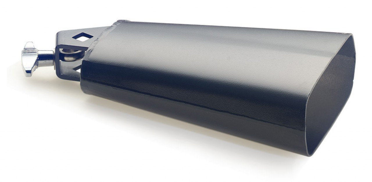 Stagg Cb306Bk 6.5 Inchrock Cowbell For Drumset   Black