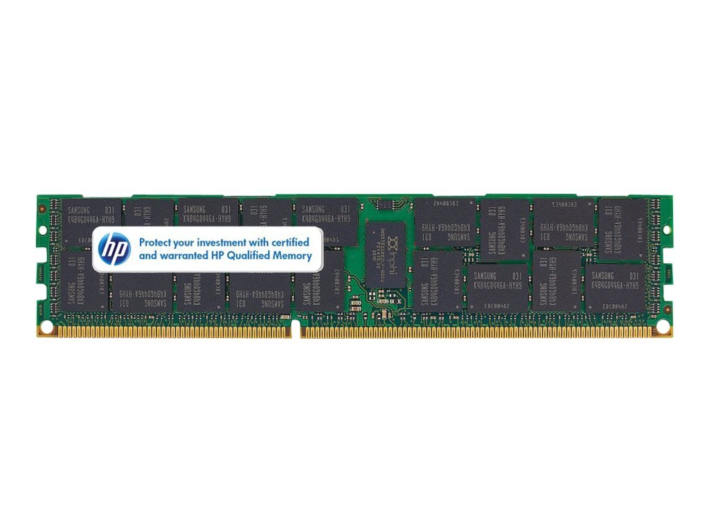 HP 8GB (1 x 8 GB) 1333 MHz (2Rx4 PC3L-10600R) 240-pin DIMM DDR3-1333 Memory Module (647897-B21)