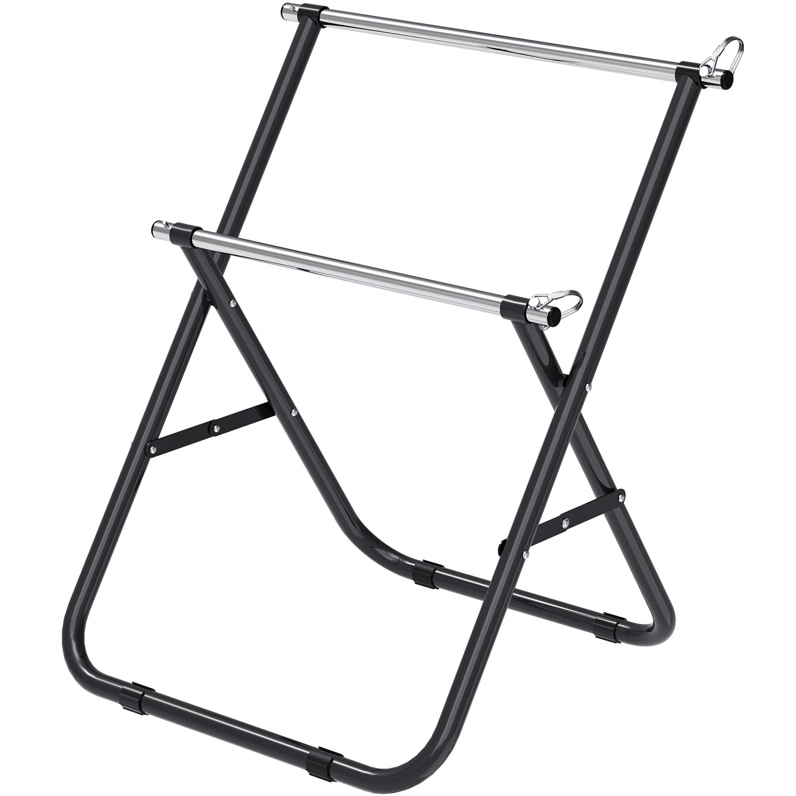 Insaga Double Decker Wire Spool Rack, High Durable Spool Holder Cable Wire Reel, Portable Cable Caddy, Wire Dispenser, Wire Spoo