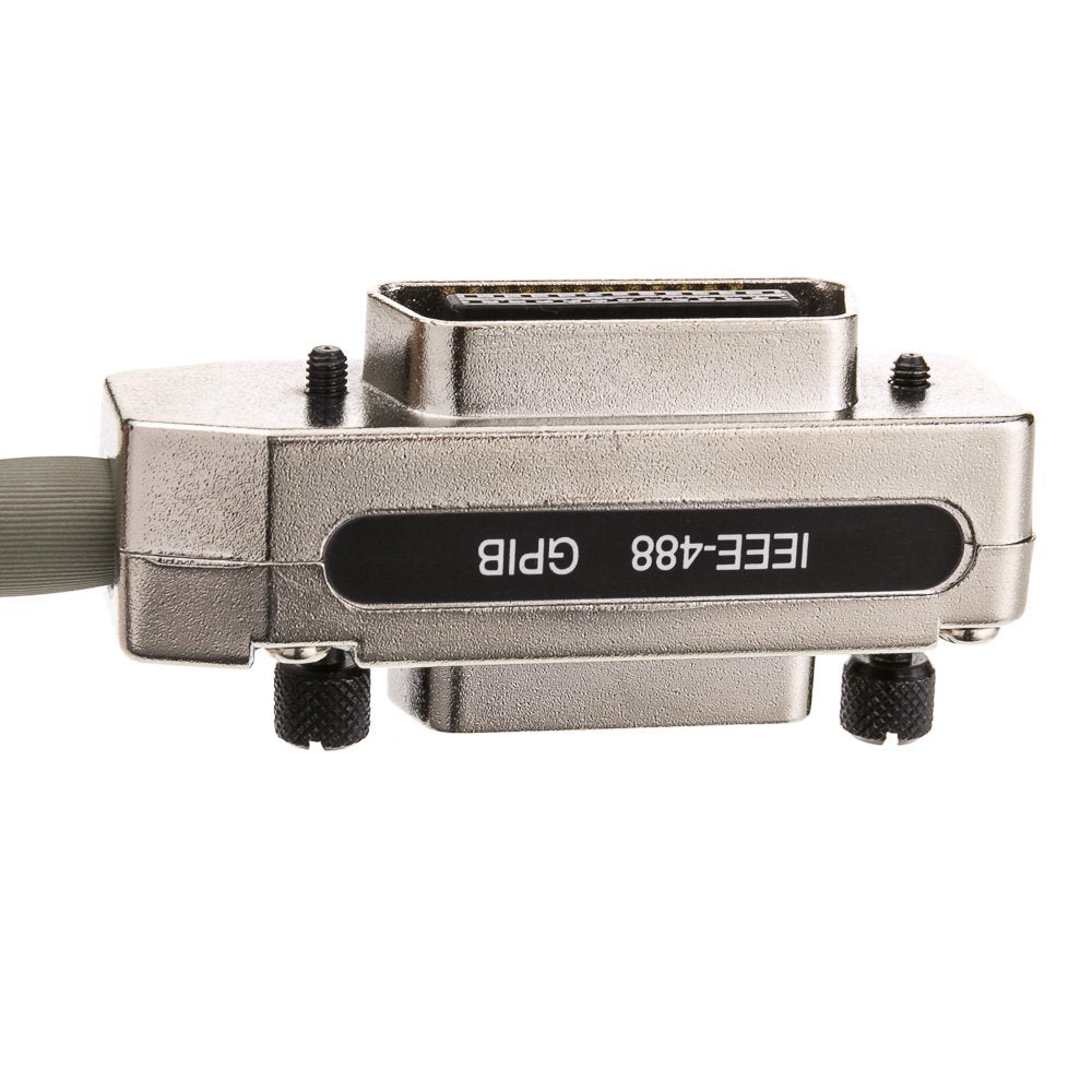 Cablewholesale Gpib/Hpib Daisy Chain Cable, Ieee 488, Cn24 Male And Female On Each End, 1 Meter (3.3 Foot)