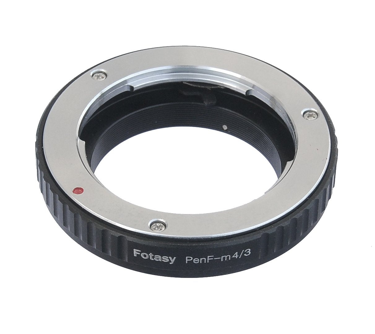 Fotasy Olympus Pen-F Lens to M4/3 Adapter, Pen F to MFT Adapter, Compatible with Panasonic G7 G9 GF8 GH5 GX7 GX8 GX9 GX850 G90 G