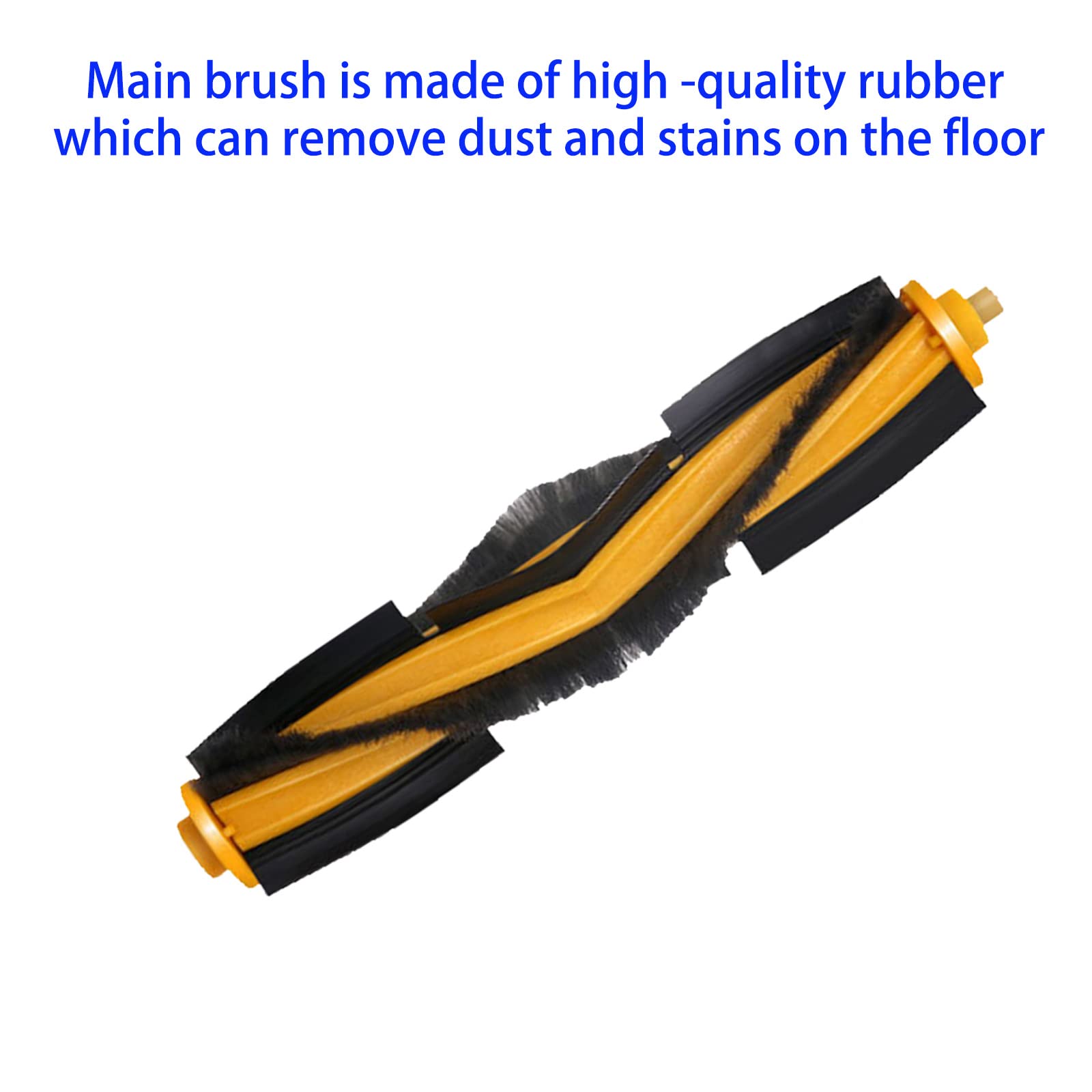 13 Pcs Accessories Set Replacement For Yeedi Vac/Vac Max/Vac Station/Vac 2 Pro Robot Vacuum Main Side Brush Filter Replacement P