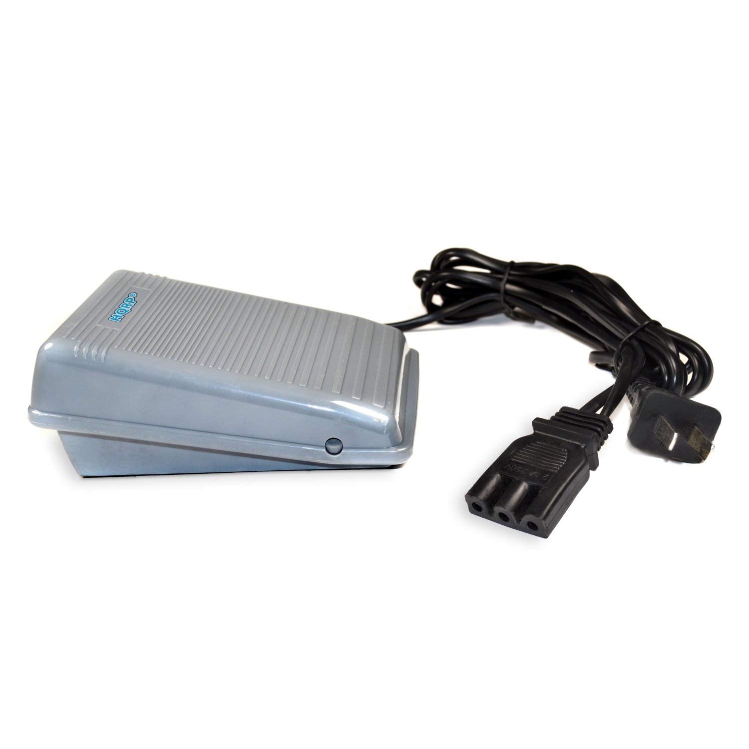Hqrp Foot Controller Compatible With Euro Pro 415, 416, 420, 440Dx, 6130, 7100, 7132, 7133, 7142, 8260, 8135H, 9000 Sewing Machine Pedal Power Cord