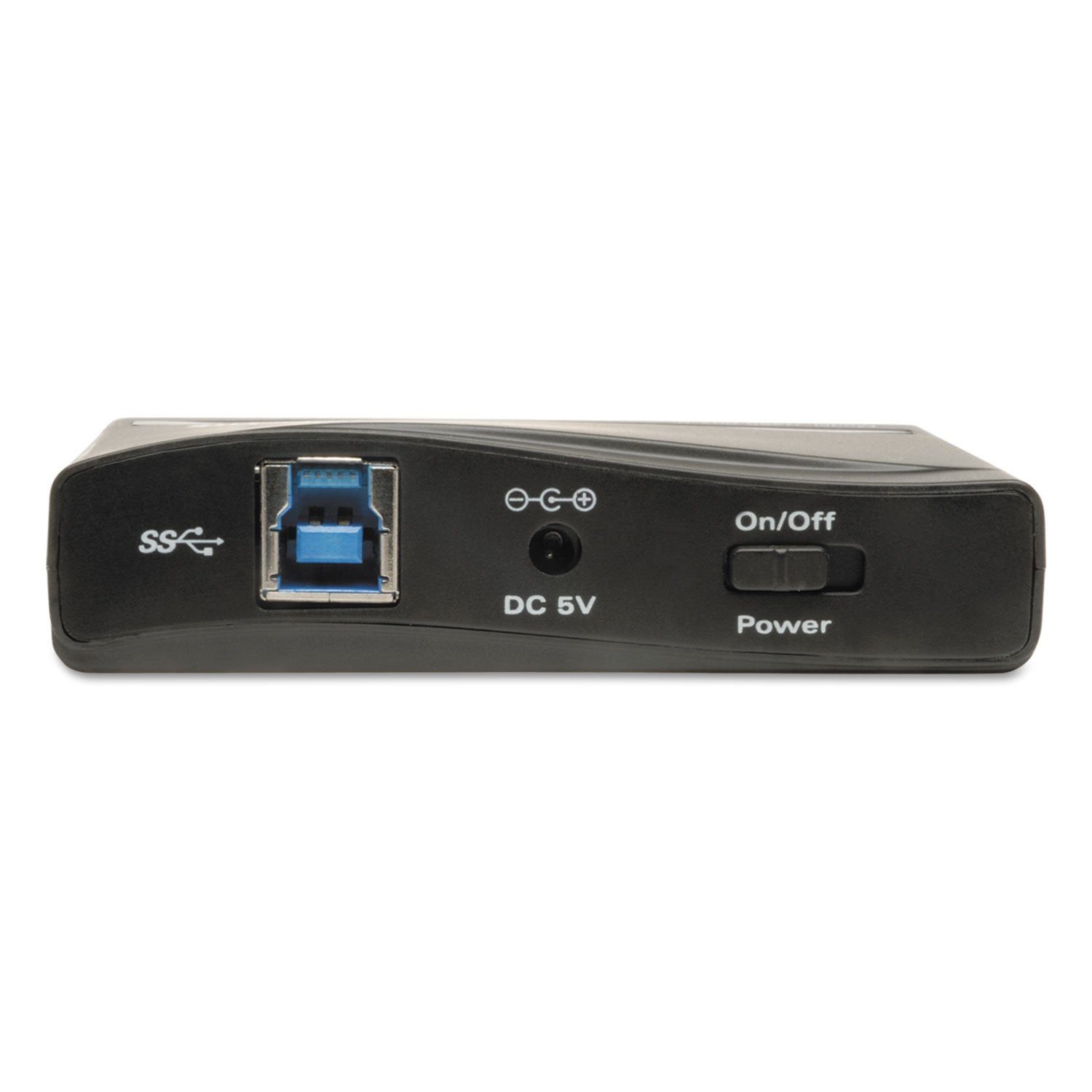 Tripp Lite 4 Port Usb A 3.0 Superspeed Hub, 5 Gbps Transfer Speed Usb Type A (U360 004 R),Black