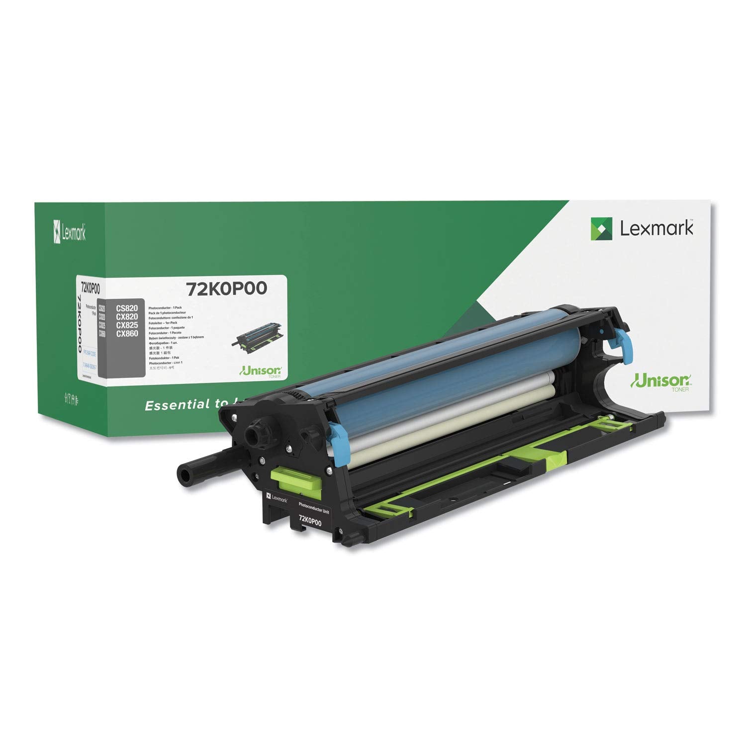 Lexmark 72K0Fk0 Black Return Program Developer & Photoconductor Unit Pack
