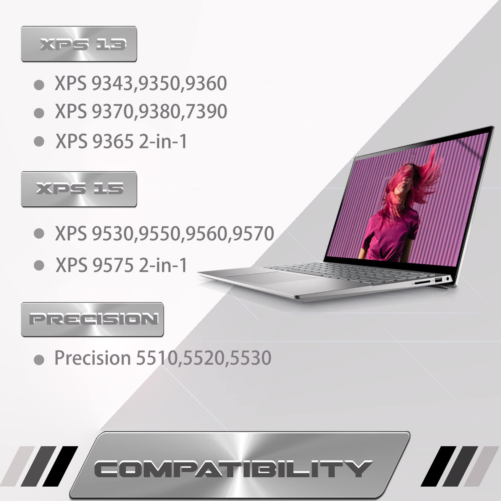 Lefix Ml1220 Battery Rechargeable Rtc Cmos Battery Compatible With Dell Xps 13 15 9350 9343 9360 9365 Precision 5510 5520 7350 X