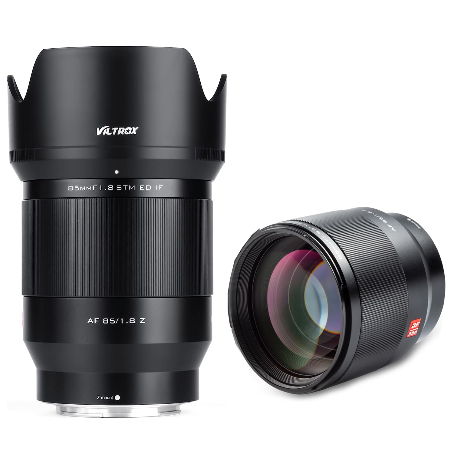 Viltrox 85Mm F/1.8 F1.8 Stm Full Frame Portrait Lens Autofocus Large Aperture Compatible With Nikon Z Mount Z9 Z50 Z7 Ii Z6 Ii Z