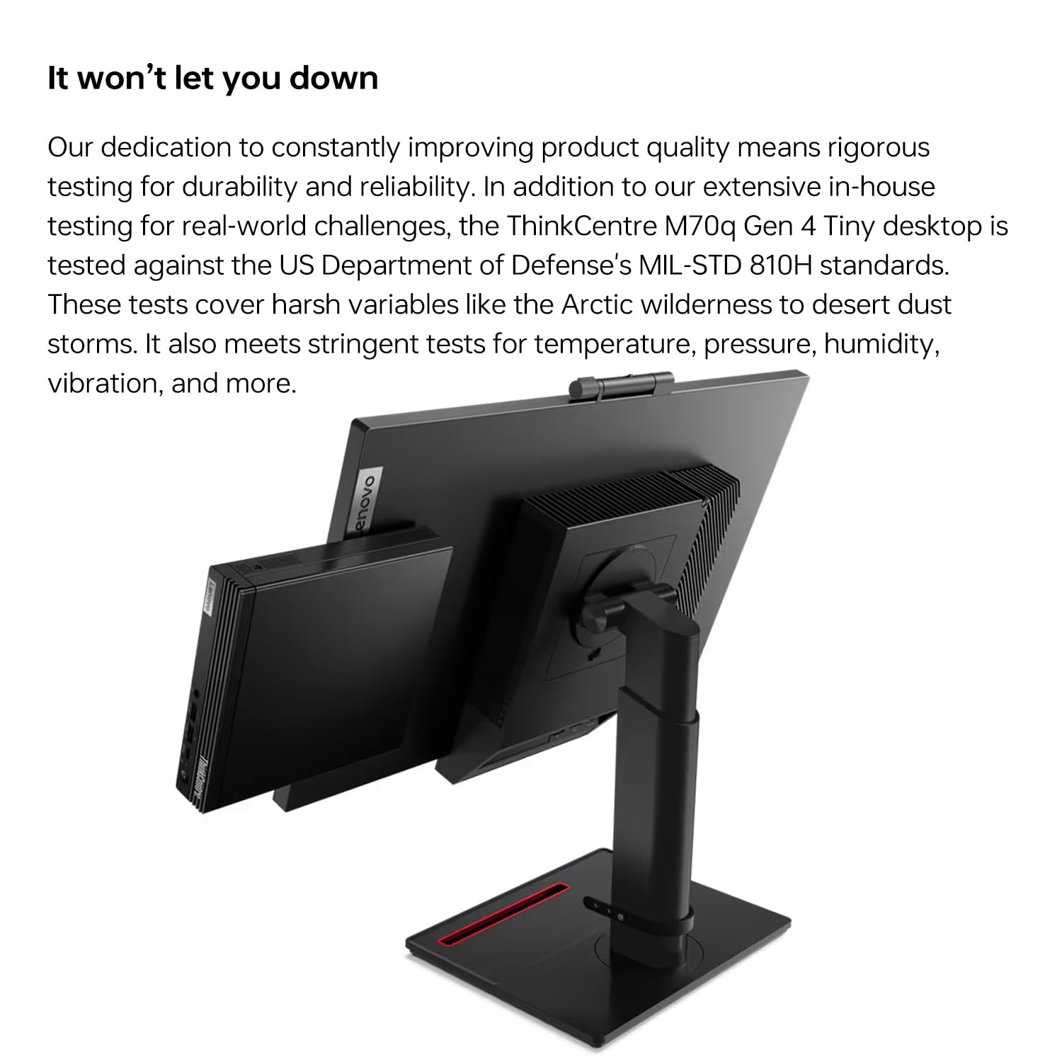 Lenovo Thinkcentre M70Q Gen 4 Business Mini Desktop, 13Th Gen Intel Core I5-13400T, 32Gb Ram, 1Tb Pcie Ssd, Support 2-Monitor 4K