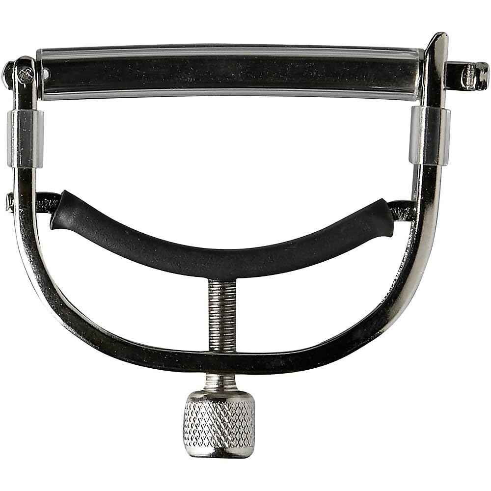 Taylor 6 String Guitar Capo   Bright Nickel