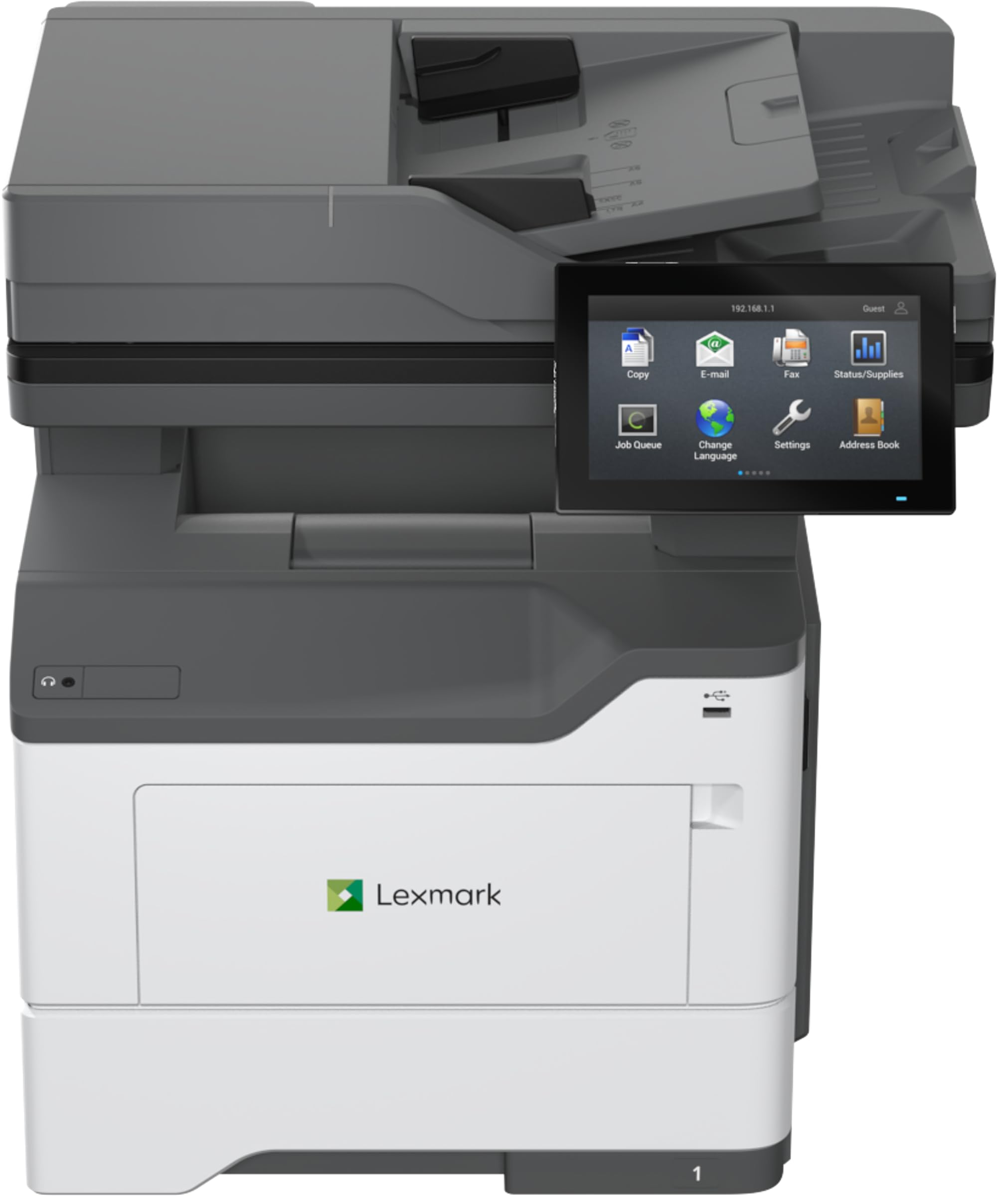 Lexmark MX632adwe Multifunction Mono Printer Wired & Wireless Laser - Monochrome - TAA Compliant - Copier/Fax/Printer/Scanner -