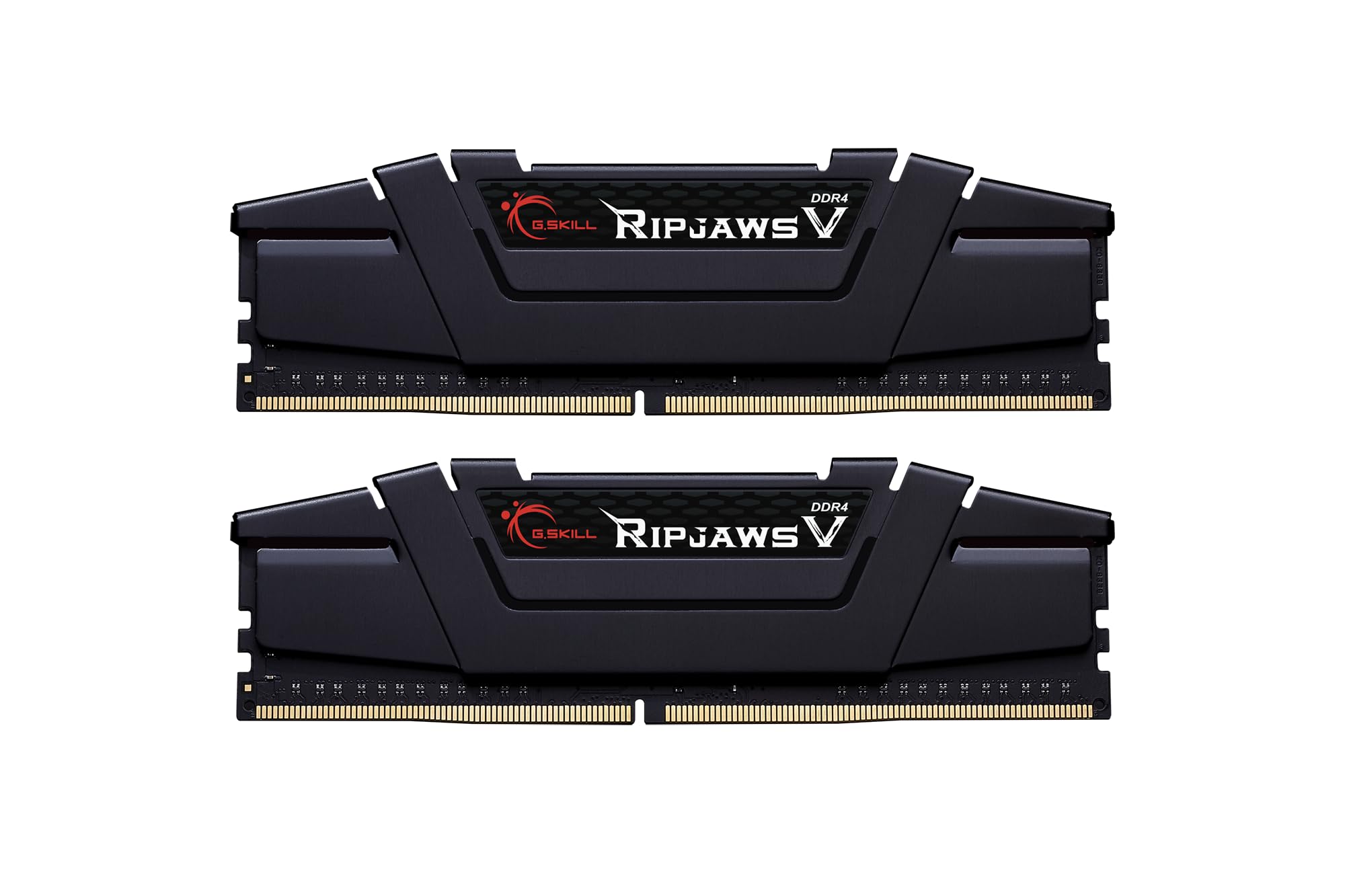 G.SKILL RipjawsV Series DDR4 RAM (XMP) 32GB (2x16GB) 4000MT/s CL18-22-22-42 1.40V Desktop Computer Memory U-DIMM - Black (F4-400