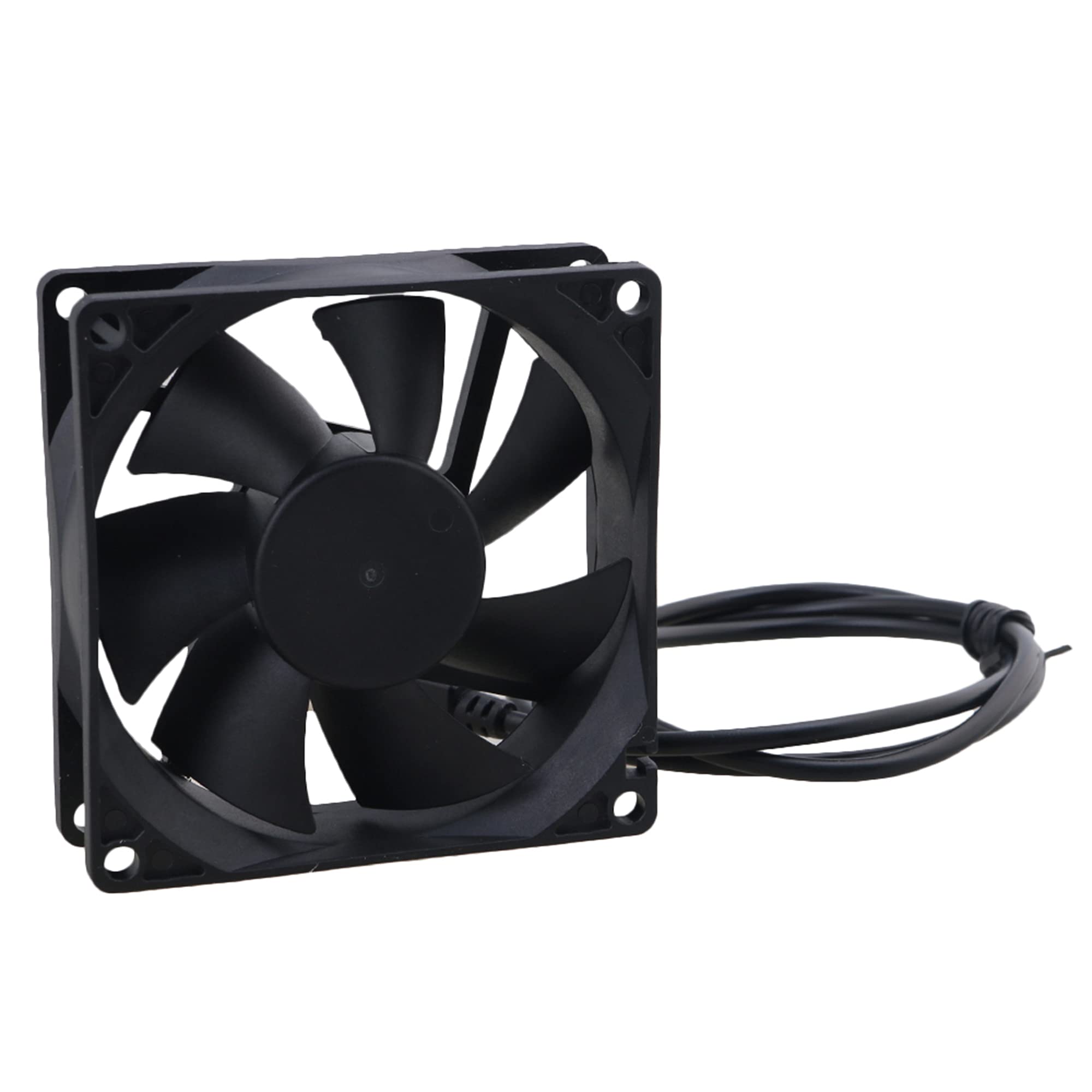 Rdexp Black 5V Usb Power Silent Computer Cooling Fan For Computer Case Cpu Cooler