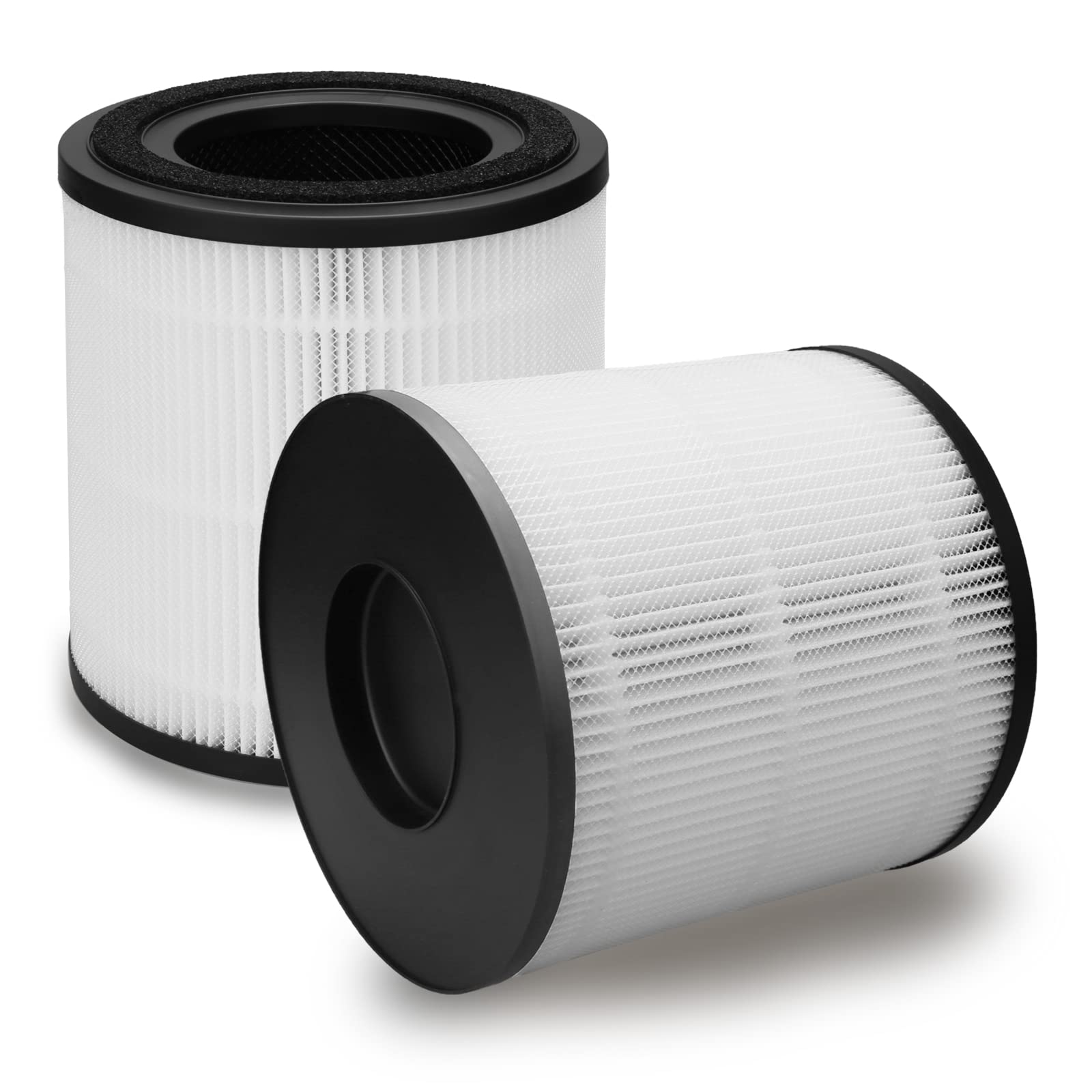 2 Pack 3389 Filter Replacement Compatible With Bissell For Myair + And For Myair Hub 2905A & 3179A, Part Number 3389 (3 In 1 Rep