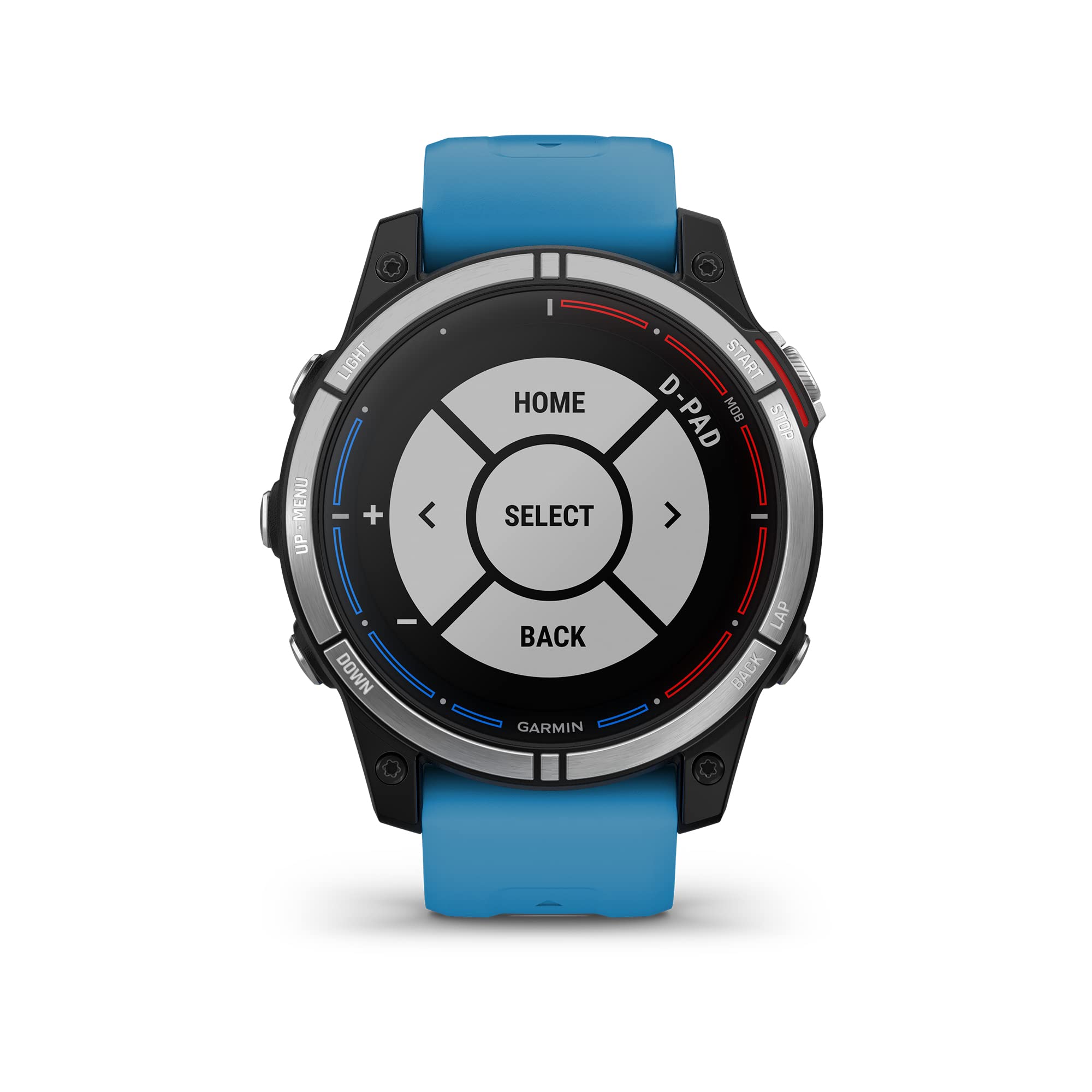 Garmin Quatix 7 Standard Edition, Marine Gps Smartwatch, Tide Changes And Anchor Drag Alerts, Waypoint Marking,WBEEAB09SJSNP4M