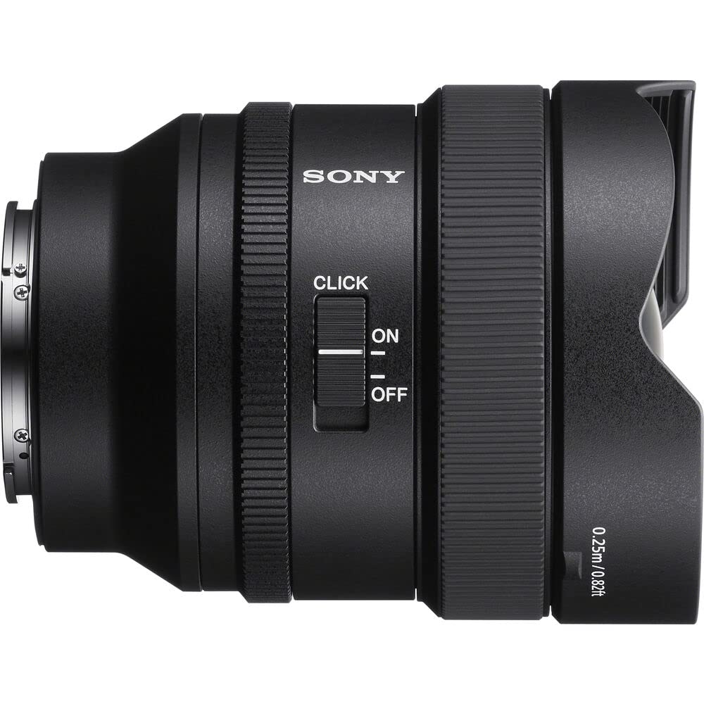 Sony Fe 14Mm F/1.8 Gm Lens Sel14F18Gm, Backpack, 64Gb Card, Reader, Flex Tripod, Memory Wallet, Cap Keeper, Cleaning Kit, Hand S