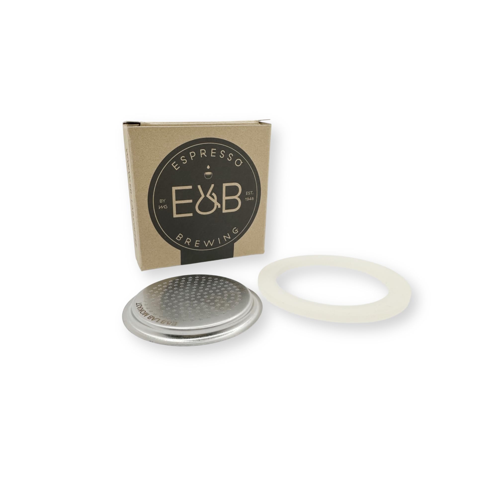 E&B Lab, By Ims Competition Moka Filter (3 Cup)