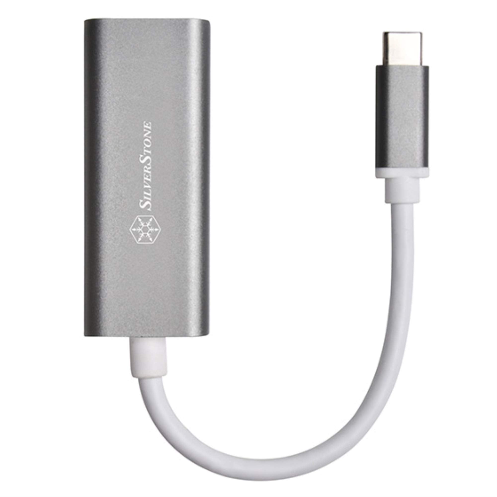 Usb 31 Type C Gen1 To Rj45 Gigabit Ethernet Network Adapter, Charcoal