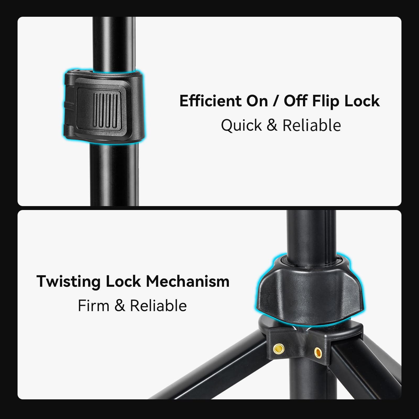 Smallrig Ra S200 Light Stand For Photography 78.7''/6.6Ft/200Cm, Lightweight Light Stand For Reflectors, Softboxes, Studio Light