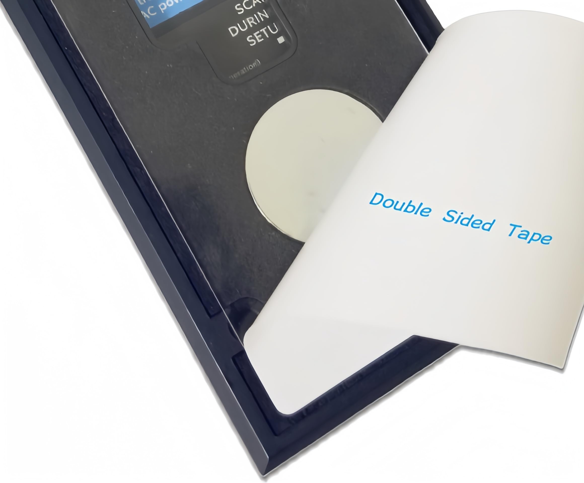 Qjin Double Sided Mounting Tape Compatible For Ring Battery Doorbell Plus, Video Doorbell 3 Plus, Video Doorbell 3, Video Doorbe