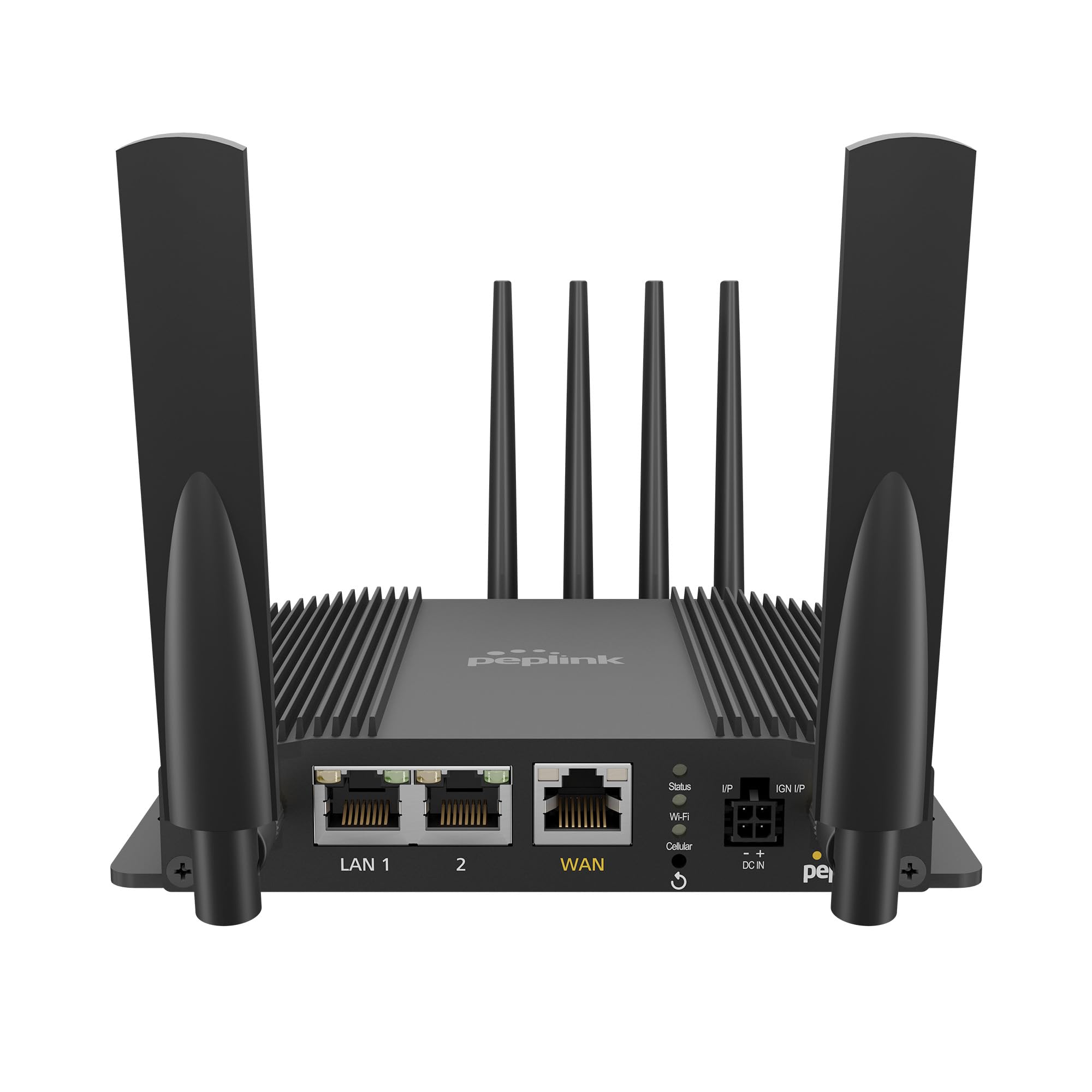 Peplink Max Br1 Pro 5G | All In One 5G Solution | X62 5G Module | Wi Fi 6 | 2X2 Mu Mimo | Max Br1 Pro 5Gn T Prm