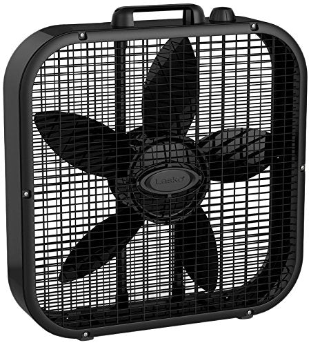 Lasko Black D  Cor Colors 20    Box Fan