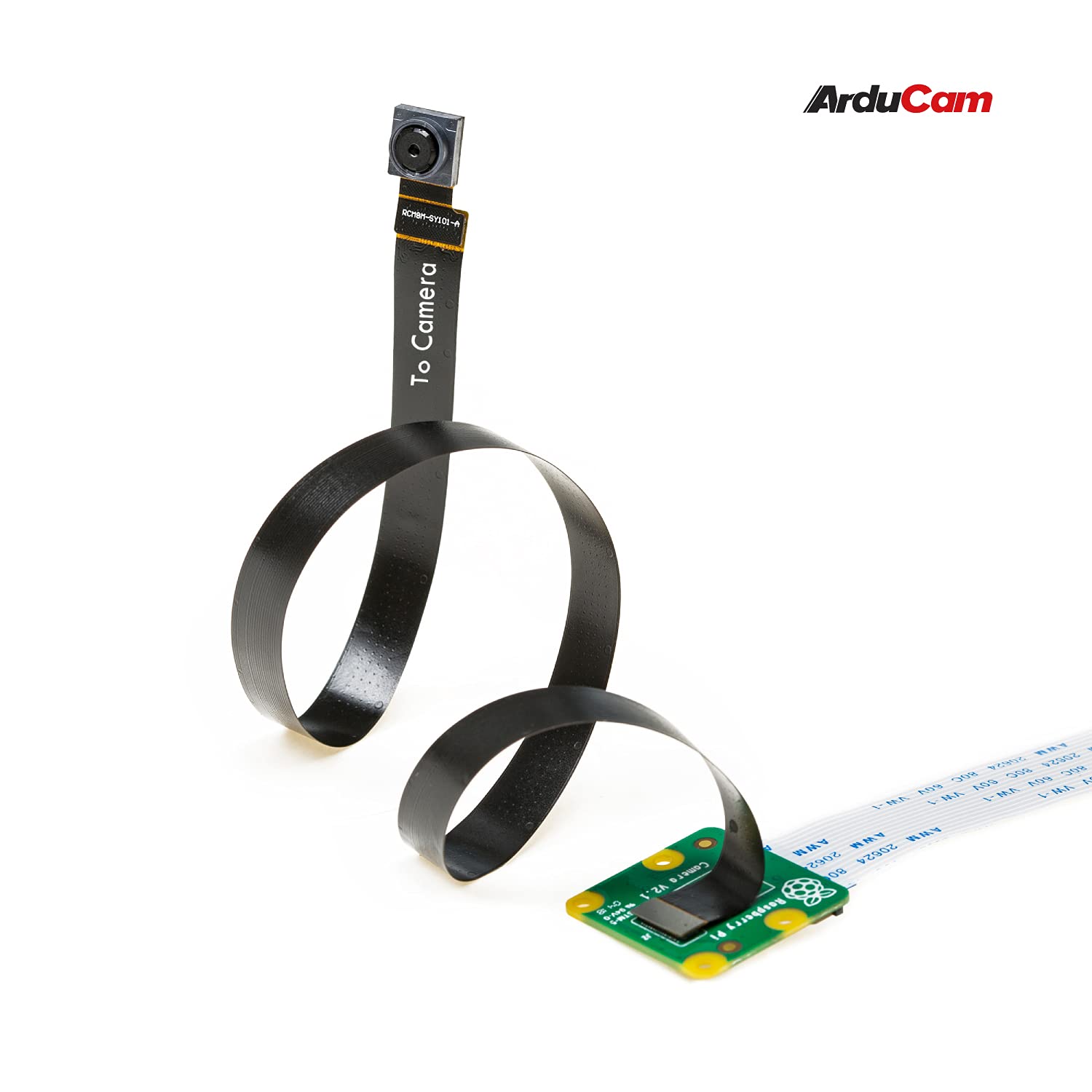 Arducam Sensor Extension Cable For Raspberry Pi Camera Module V2, 300Mm/1Ft Cable To Extend Imx219 Sensor For Smaller Enclosure,