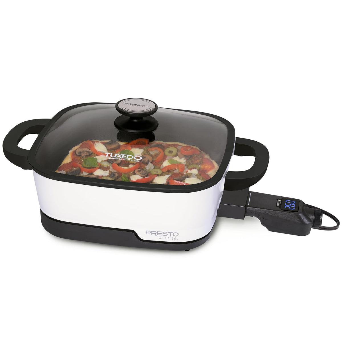 Tuxedo 12'' Digital Skillet