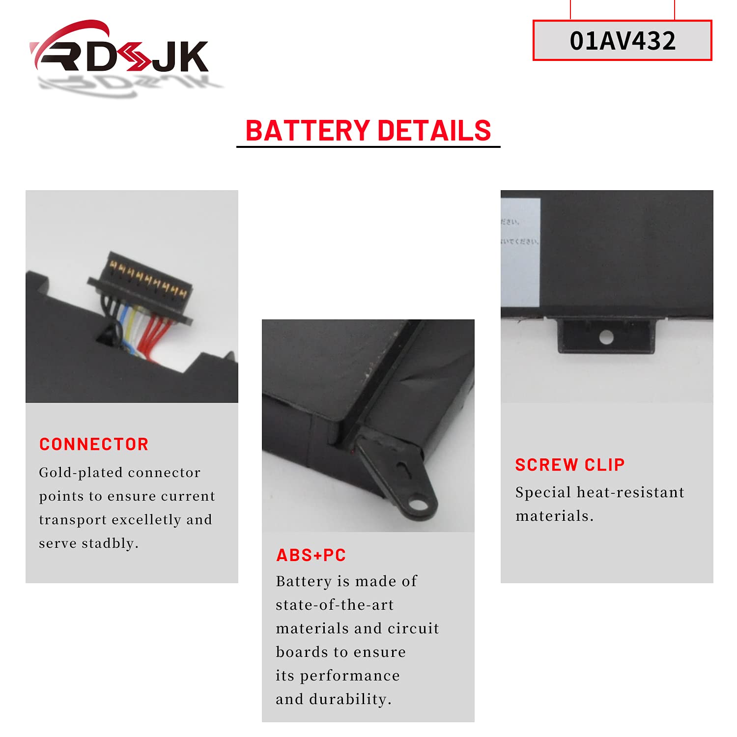 01Av432 01Av433 01Av434 00Hw026 00Hw027 Laptop Battery For Lenovo Thinkpad Yoga 260 370 X380 Series Sb10K97589 Sb10K97590 Sb10K9