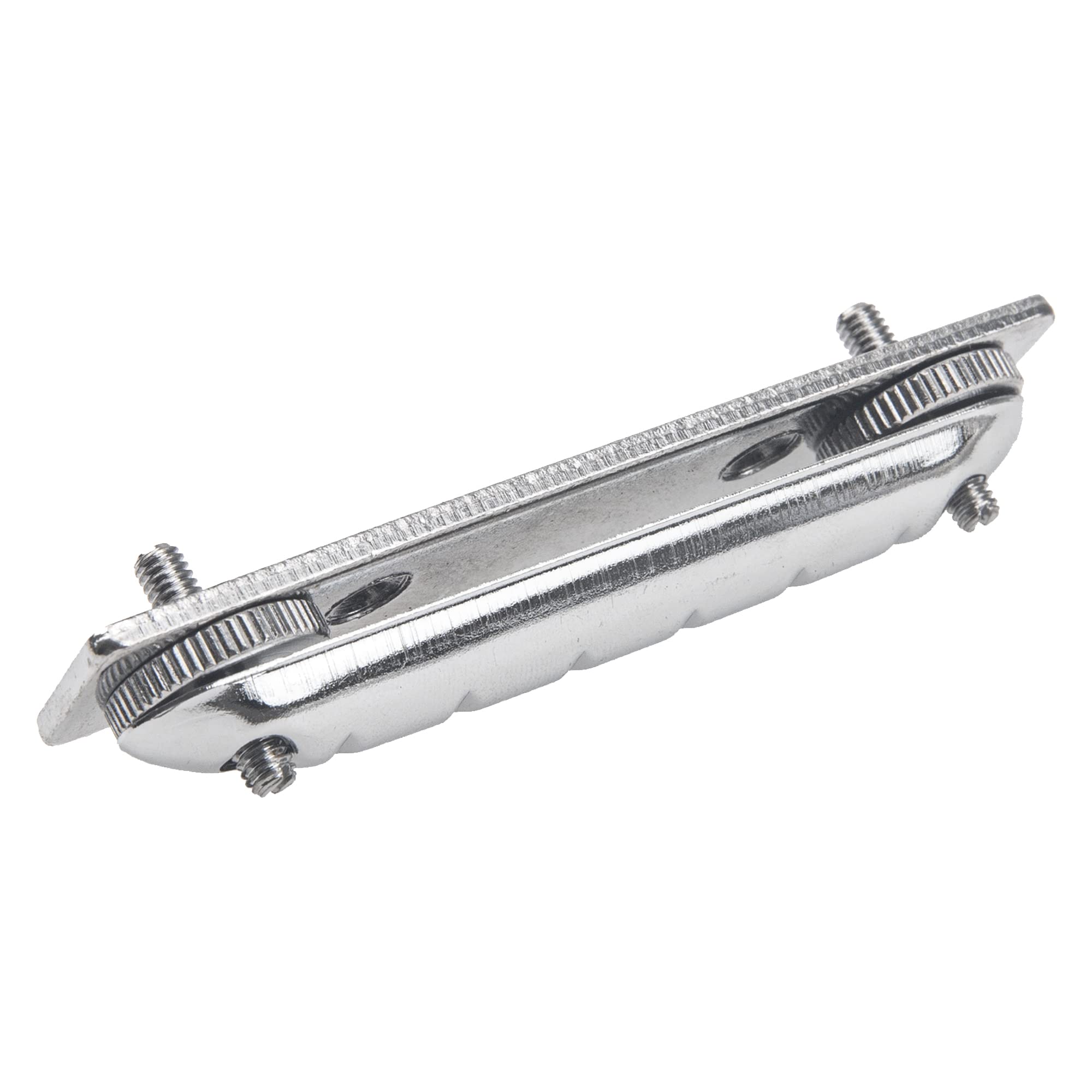 1Set Yootones Guitar Adjustable Bridge Tailpiece With Bridge Cover Set Include Mounting Screws Replacement Part Fixed Compatible