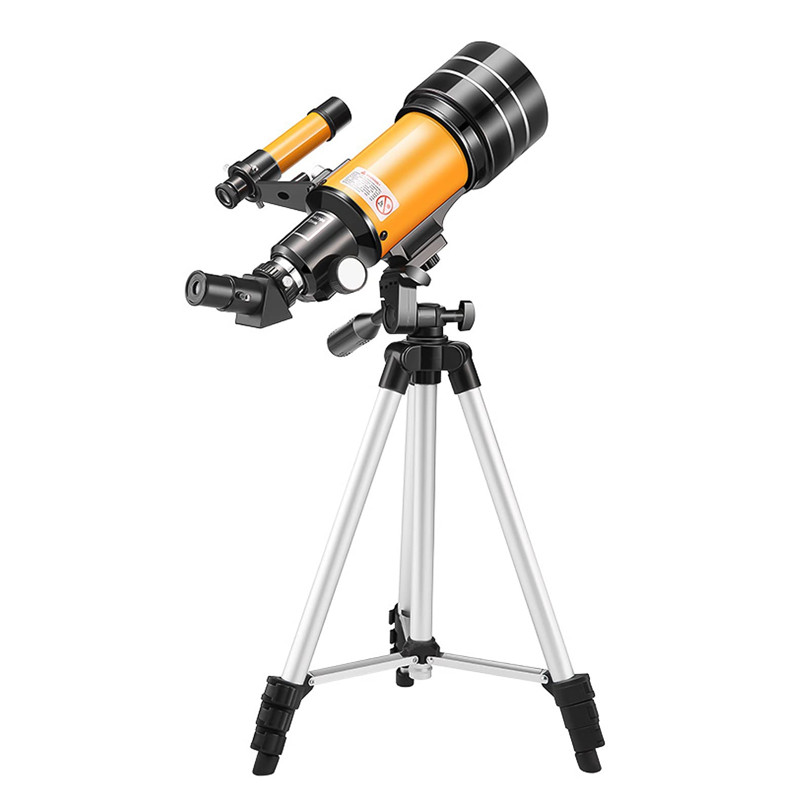 Monocular Telescope, Andoer 15X-150X 70 mm Large Aperture Astronomical Refracting Telescoping Telescope with Tripod Eyepiece Dus