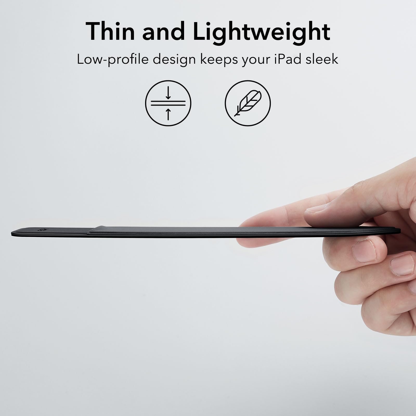 Esr Pencil Case Holder Compatible With The Pencil (Pro And 1St And 2Nd Gen), Elastic Pocket For Stylus Pen [Pencil Protected And