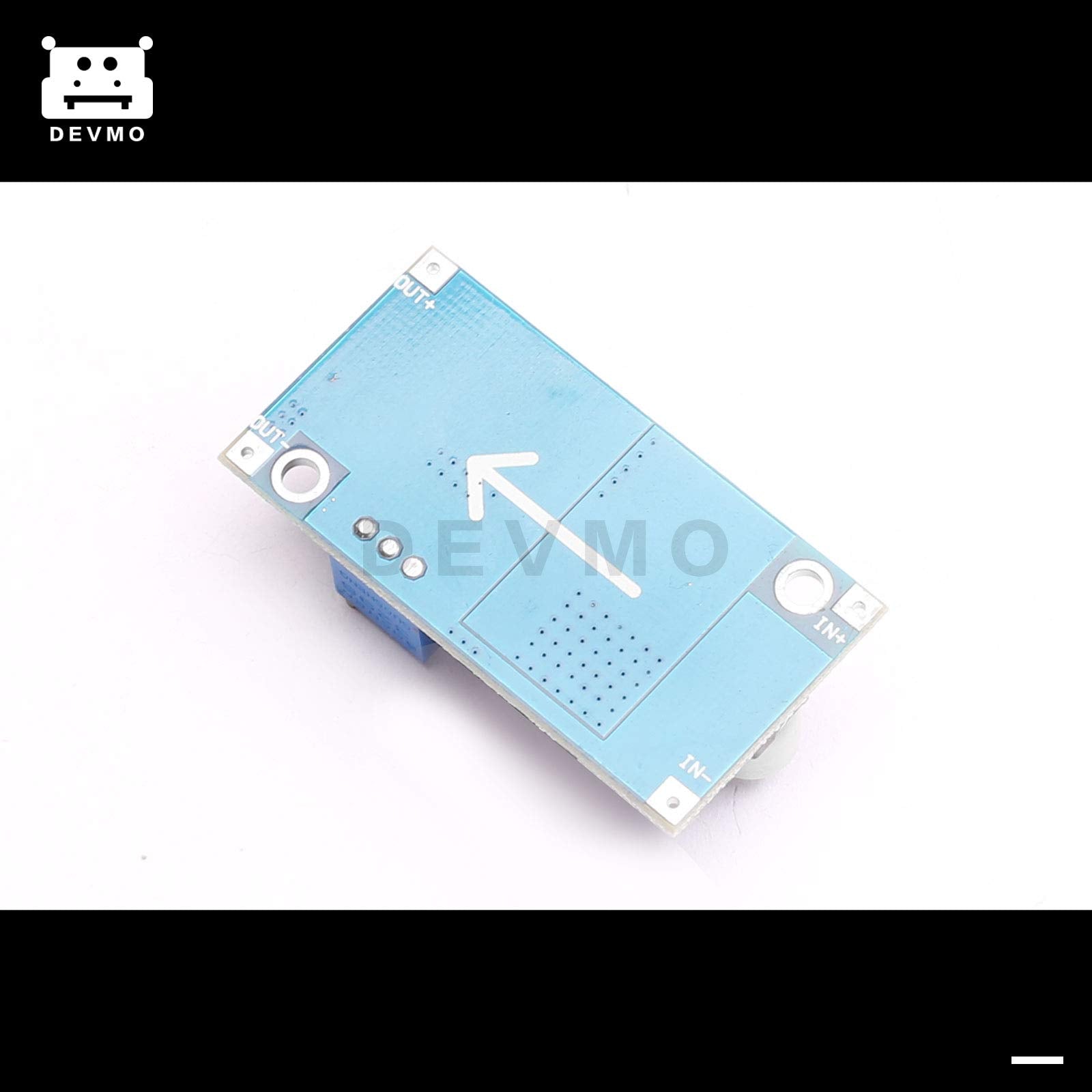 Devmo Dc Dc Boost Buck Adjustable Step Up Down Converter Xl6009 Module Solar Voltage Circuit Board