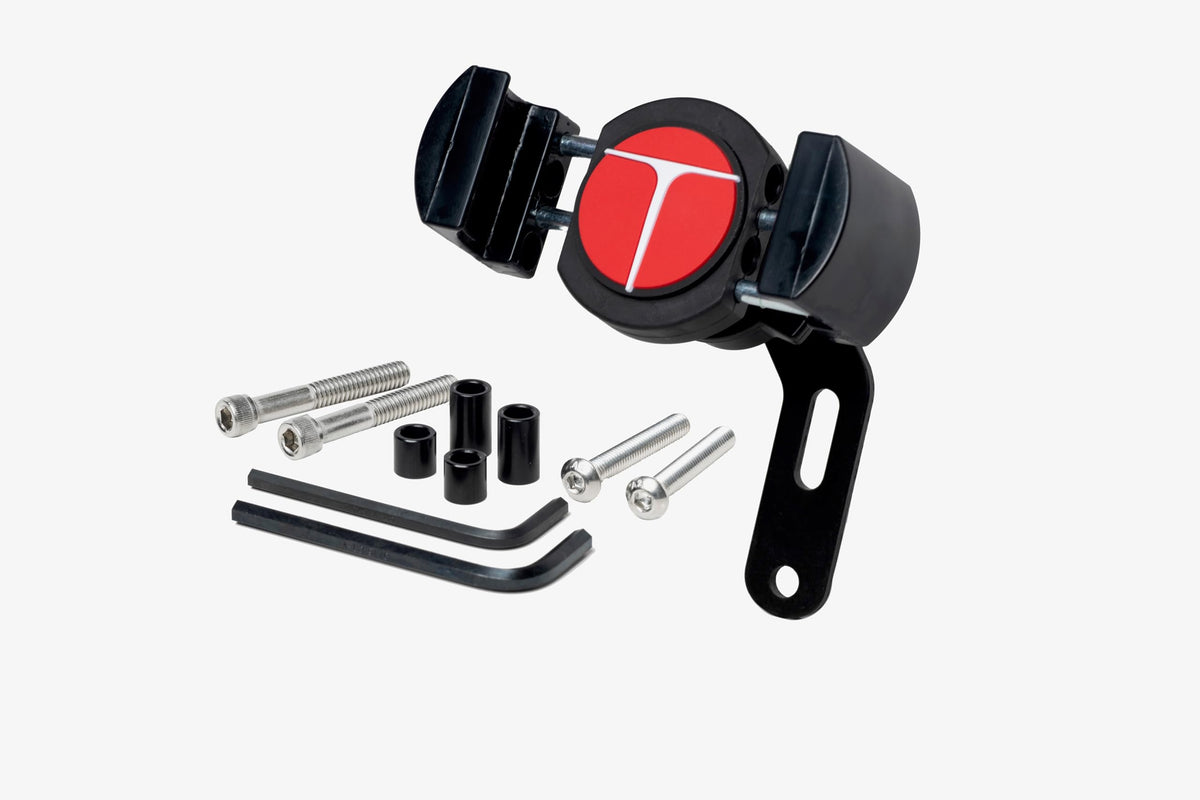 Techmount Universal Motorcycle Control Mount 4 31001 B Techgripper   The Most Dependable Holder For Iphone/Gps / Mp3 Player   Ex