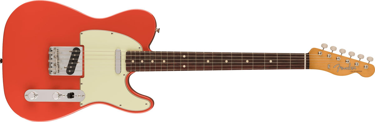 Fender Vintera Ii '60S Telecaster Electric Guitar   Fiesta Red