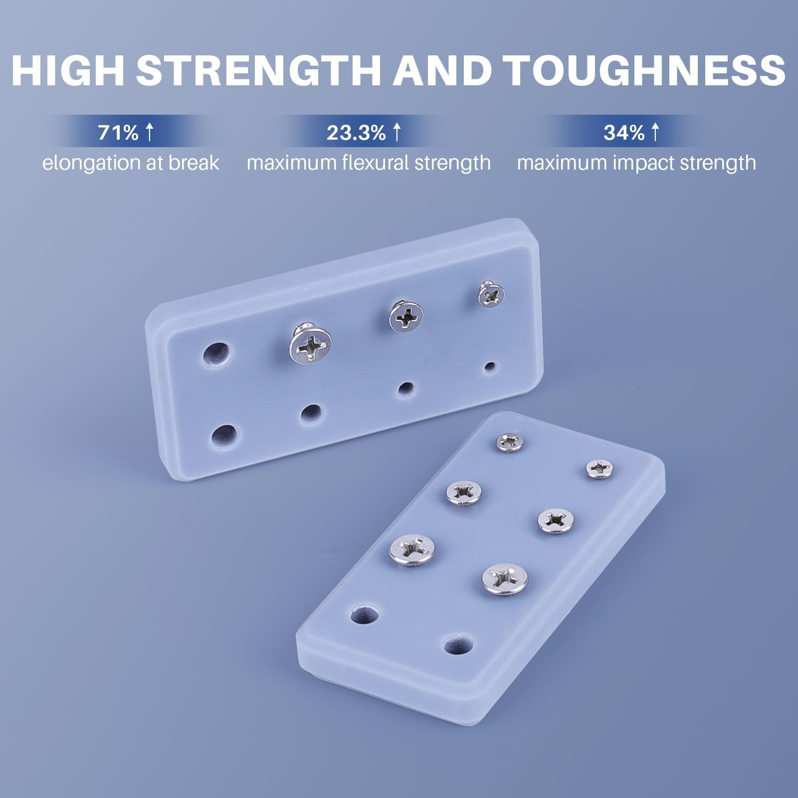 Elegoo Abs Like 3D Printer Resin 3.0, 405Nm Uv Curing Photopolymer Resin For Mars Saturn Jupiter Msla Dlp Lcd 3D Printing With S