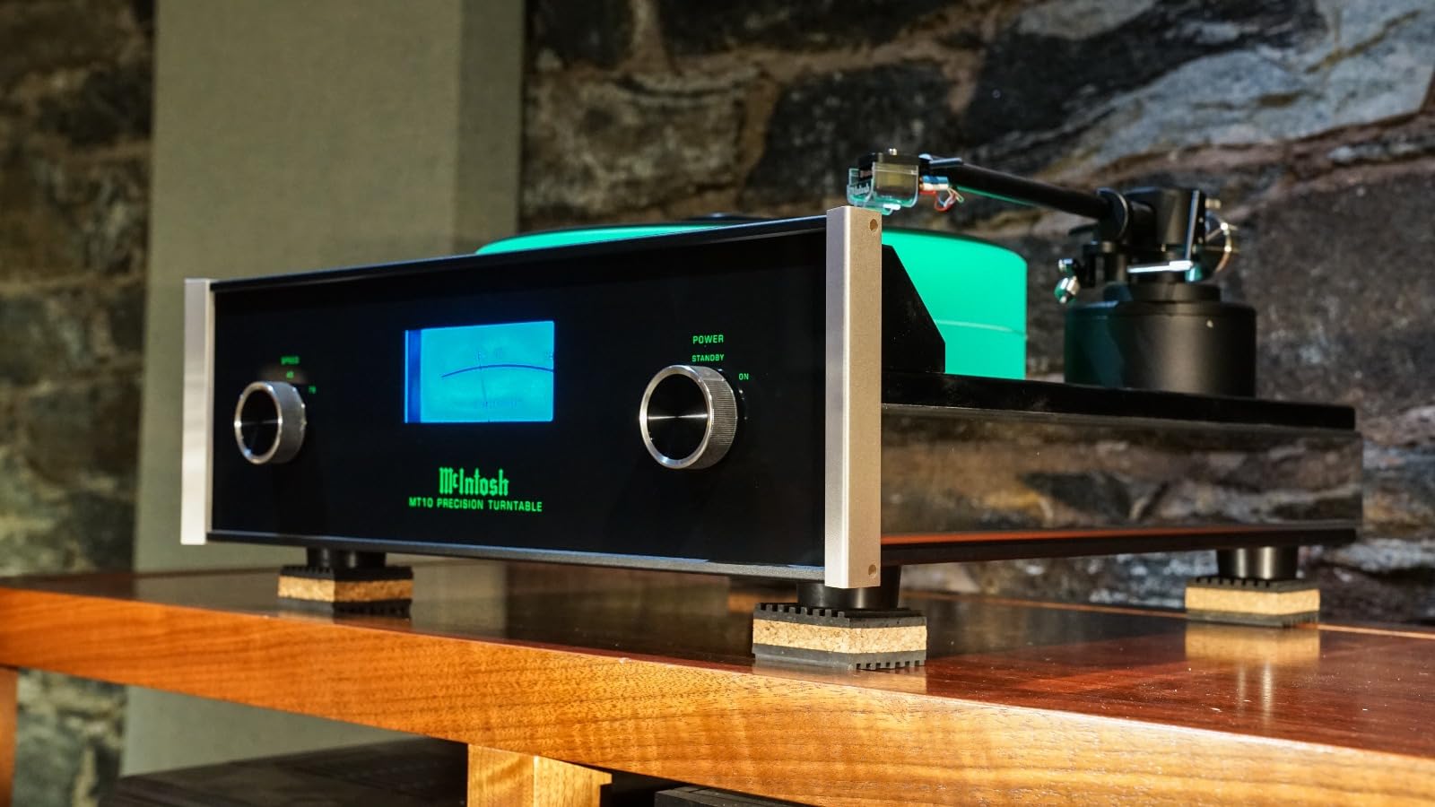 Tuneful Cables Sound Isolation Pads. Cork Pads For Turntables To Reduce Vibration & Skipping (1 Pack Of 4)