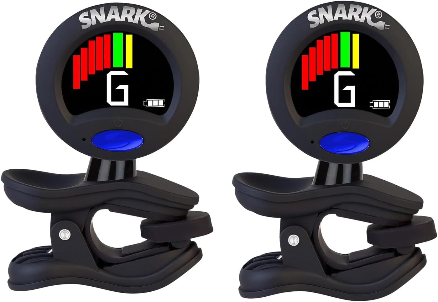Snark Guitar Tuner Sst 1 Includes Usb Charging Cable Protective Case And Cleaning Cloth   Pack Of 2
