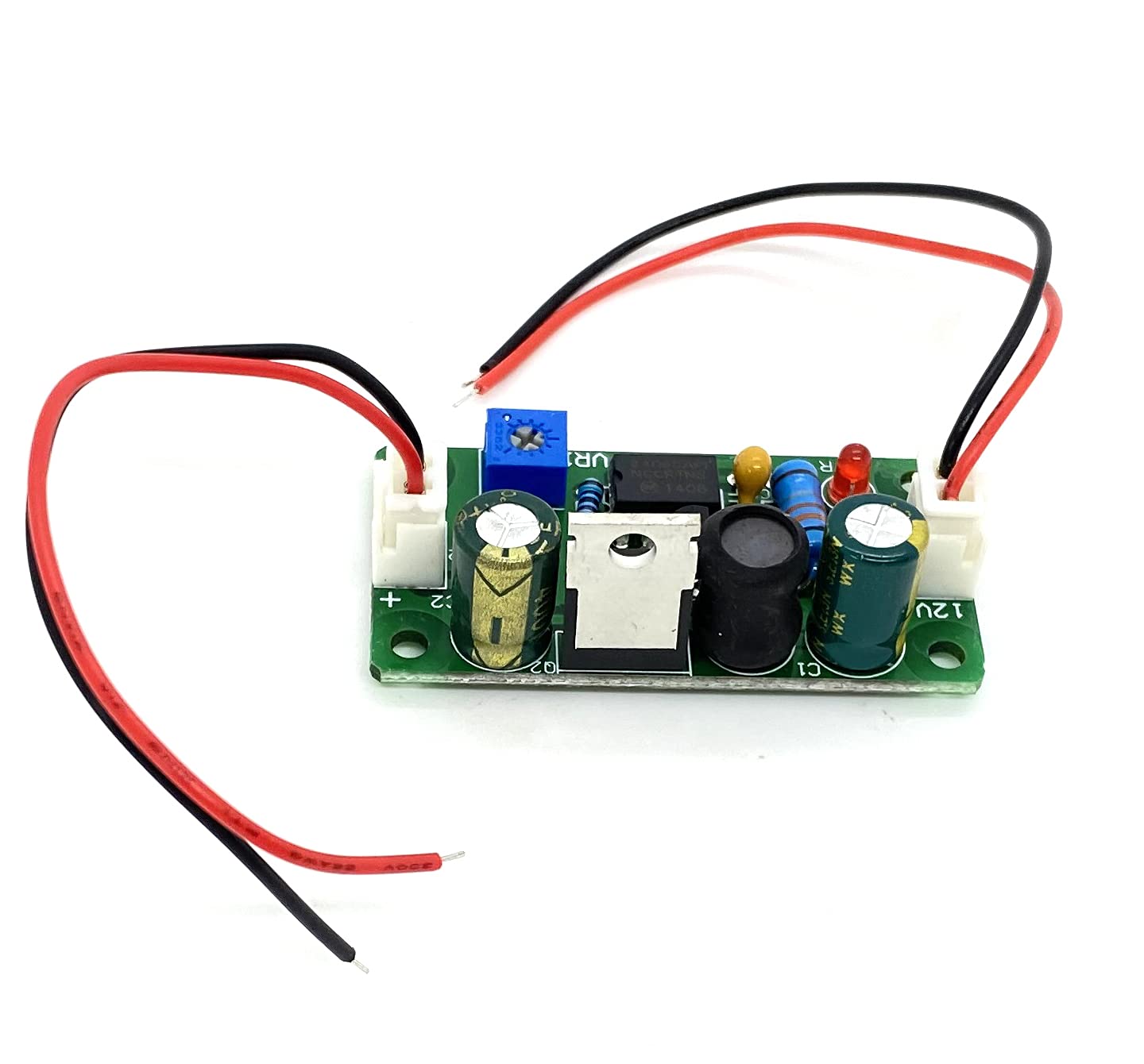 High Voltage Dc Dc Boost Power Supply Converter Module For Vintage Vacuum Nixie Tube, Magic Eye 6E2 Level Indicator 9V 12V Dc In