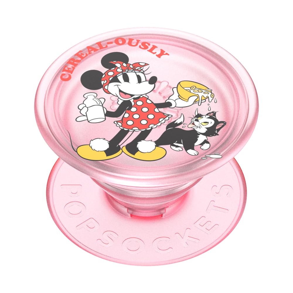 PopSockets Adhesive Phone Grip, Holder, Phone Stand, Disney - Cereal-ously Minnie