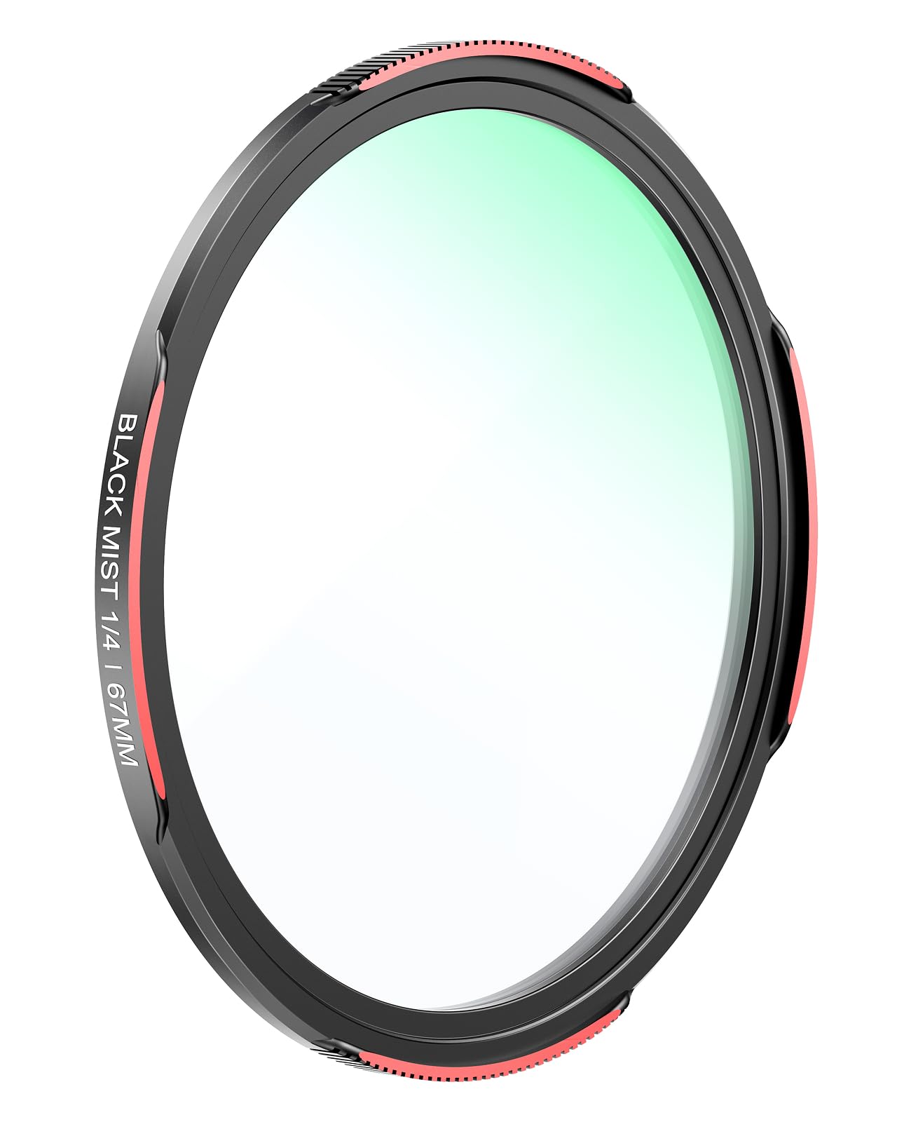 Telesin 67Mm 1/4 Black Mist Filter, Dslr Camera Lens, Multi-Layer Nano-Coated Glass, Ar&Af Coating, Soft Highlights, Cinematic L