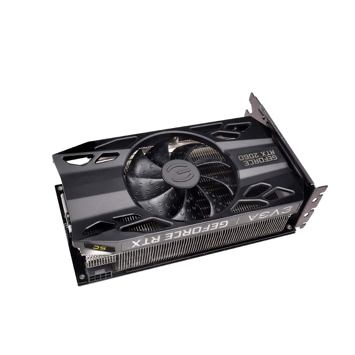 Evga Geforce Rtx 2060 Sc, Overclocked, 2.75 Slot Extreme Cool, 70C Gaming, 06G P4 2062 Kr, 6Gb Gddr6
