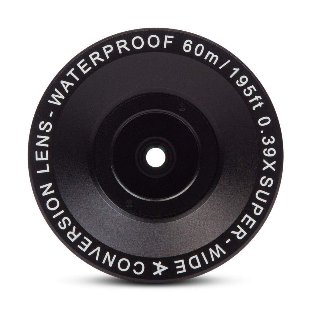 Watershot Inc. Wssg4 002 Underwater Wide Angle Lens For Samsung Galaxy S4 Housing (Black)