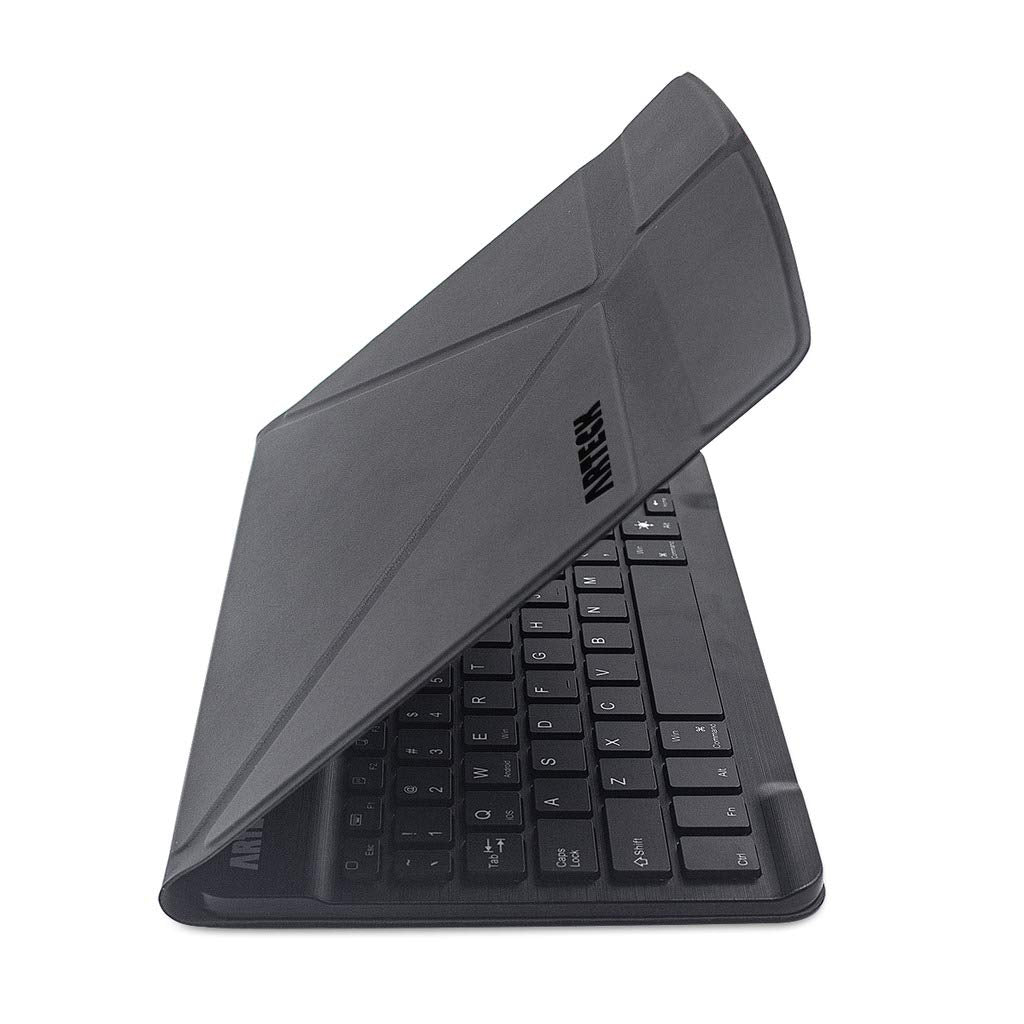 Arteck Protection Case & Stand Hb030B Bluetooth Keyboard (Bluetooth Keyboard Not Included)