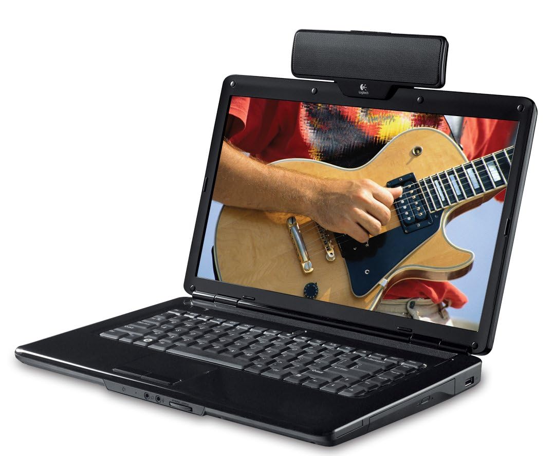 Logitech Z205 Portable Computer Speaker   Black