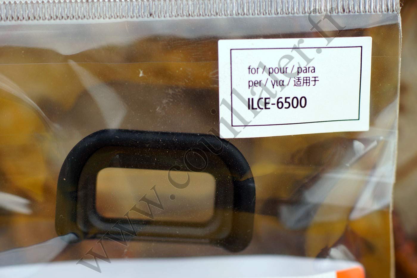 Sony FDA EP17 Eyepiece Cup for ILCE 6500 Camera   Black