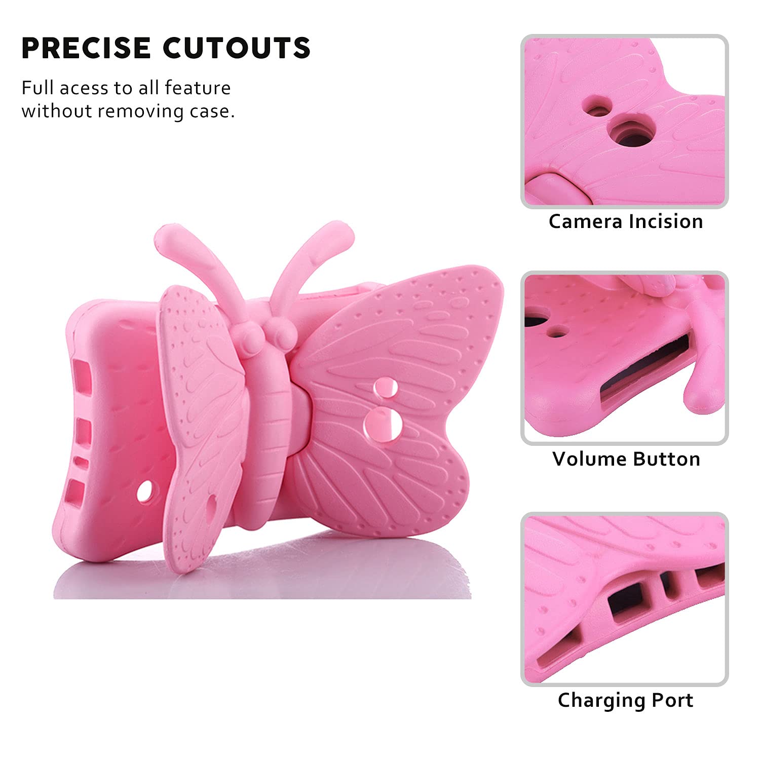 Uucovers 7'' Tablet Kids Case For Samsung Galaxy Tab A 7.0 (Sm T280/T285),Tab 4 7.0/Tab 3 7.0 (Sm T230/T210/P3200),Tab E/Tab 3 L