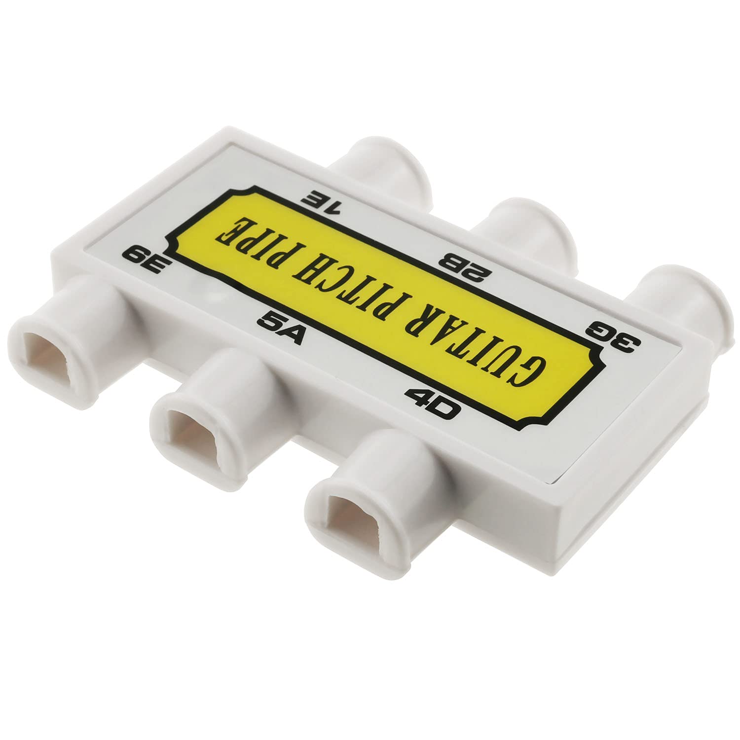 E-Outstanding 1Pc Guitar Pitch Pipe 6 Tones Six Metal Reeds With Abs Shell For Acoustic Electric Guitar