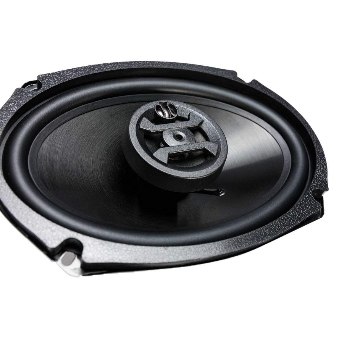 Hifonics Zeus Zs 693, 800 Watt 6 X 9 Inch 3 Way Car Audio Coaxial Speakers, 2 Pairs, Black