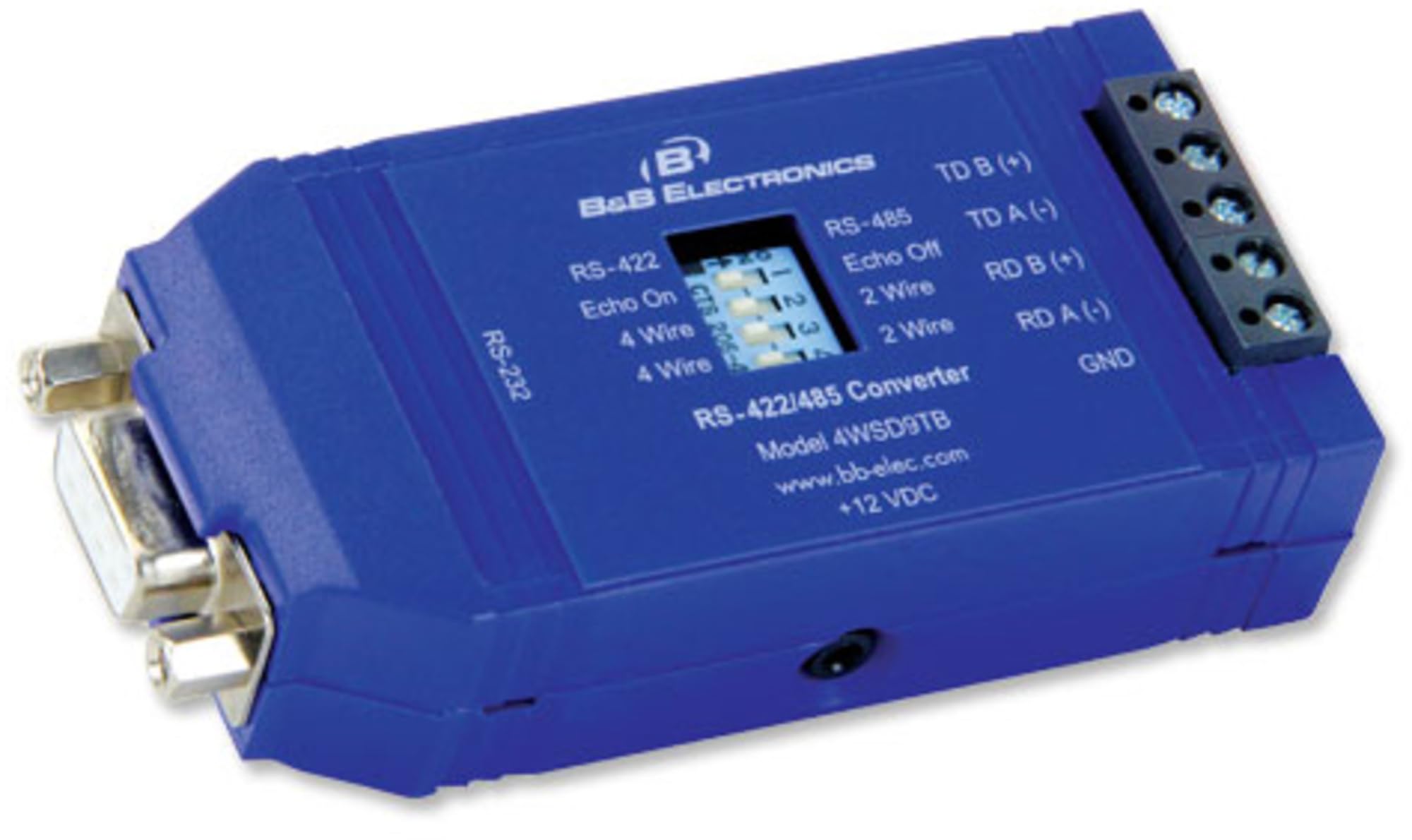 B&B Electronics Serial Adapter (4WSD9TB)